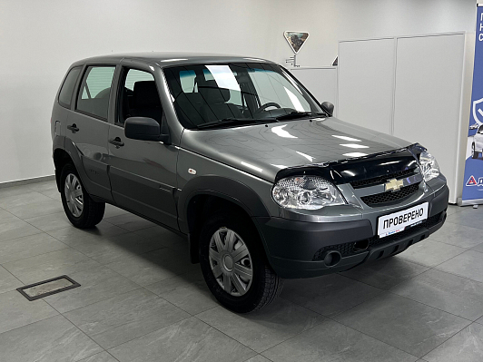 Chevrolet Niva GL, 2019 года, пробег 87200 км