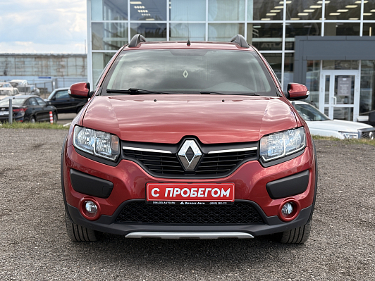 Renault Sandero Confort, 2017 года, пробег 82100 км