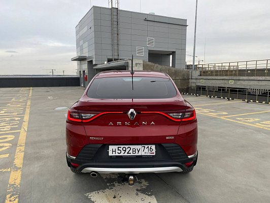 Renault Arkana Style TCe 150, 2019 года, пробег 42200 км