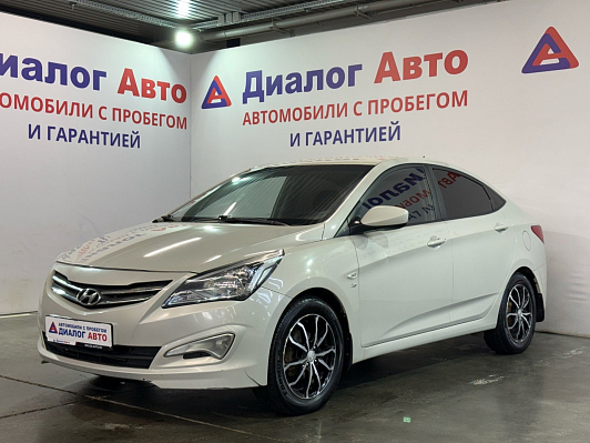 Hyundai Solaris Comfort, 2015 года, пробег 161000 км