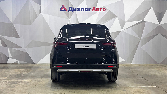 JETOUR X50 Luxury, черный