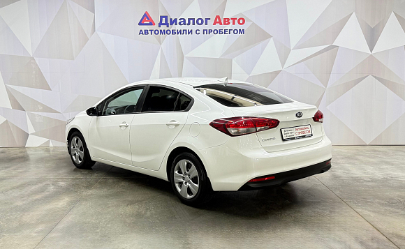Kia Cerato Luxe, 2018 года, пробег 69081 км