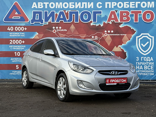 Hyundai Solaris Family, 2011 года, пробег 190000 км