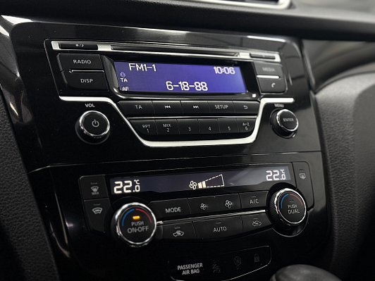 Nissan Qashqai SE, 2017 года, пробег 79482 км