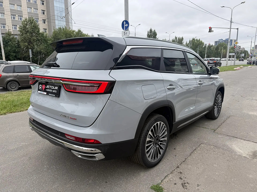 Jetour X90+ Премиум 7 мест, серый
