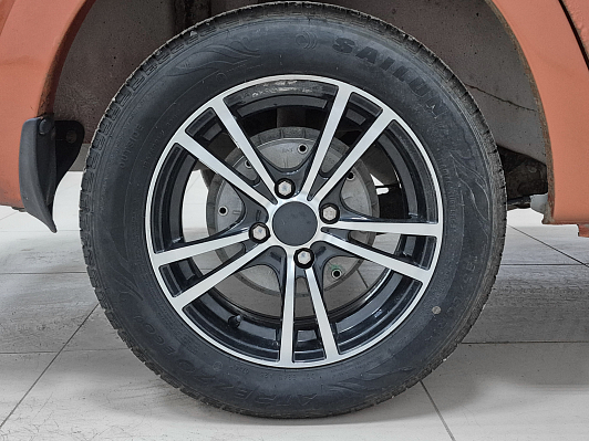 Lada (ВАЗ) Granta Standard Glonass 21911-50-001, 2014 года, пробег 105691 км