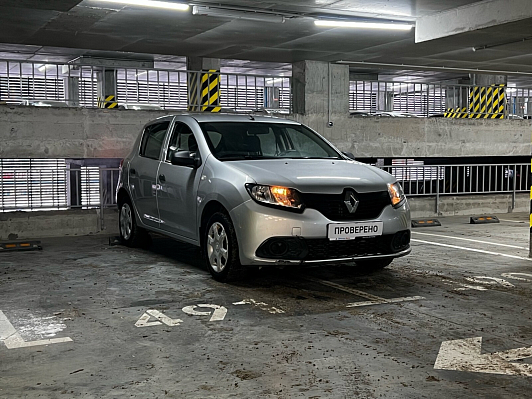 Renault Sandero Access, 2014 года, пробег 201000 км