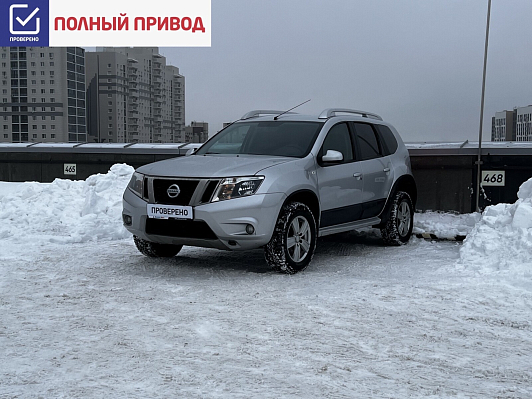 Nissan Terrano Elegance, 2019 года, пробег 80678 км