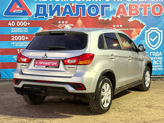 Mitsubishi ASX Invite, 2017 года, пробег 106000 км