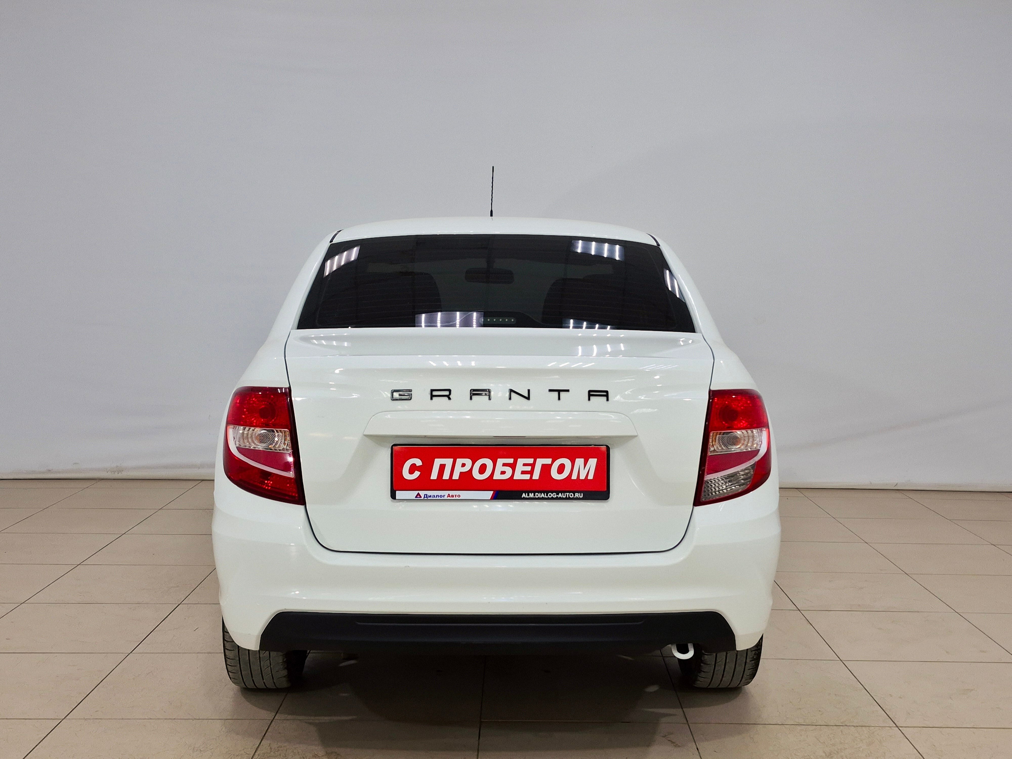 Lada (ВАЗ) Granta Comfort, 2020 года, пробег 77249 км