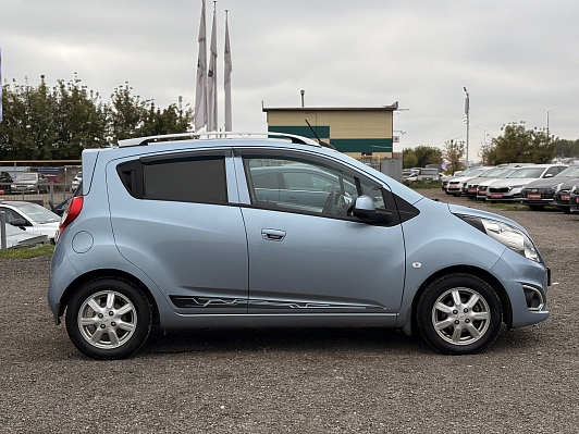Chevrolet Spark LT, 2021 года, пробег 52113 км