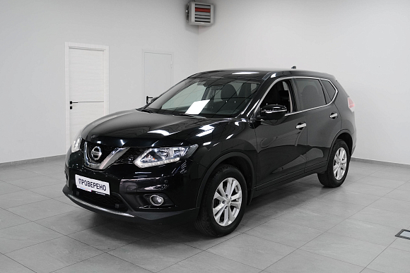 Nissan X-Trail, 2017 года, пробег 107000 км