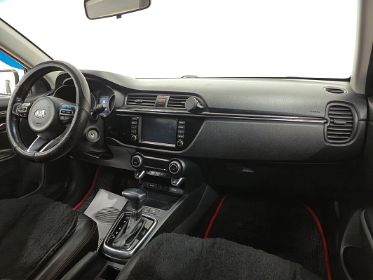 Kia Rio Prestige, 2019 года, пробег 189626 км