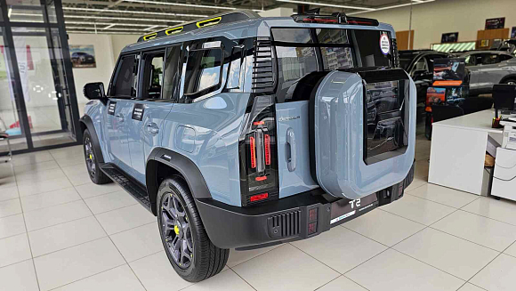 Jetour T2 Expedition, синий