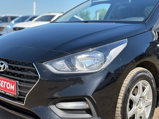 Hyundai Solaris Elegance, 2019 года, пробег 107300 км