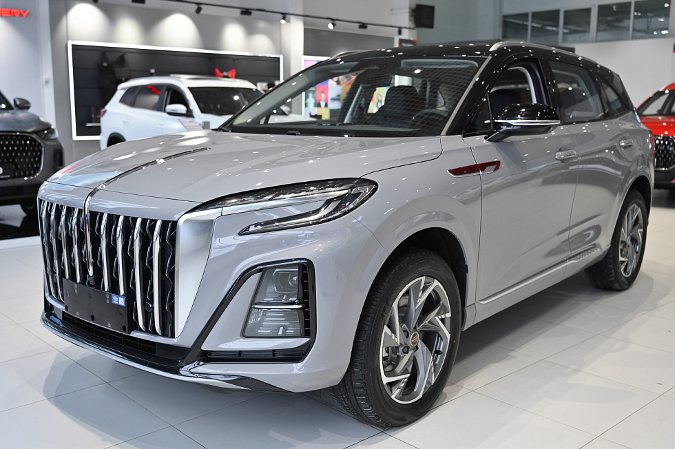 Hongqi HS3 Comfort, серый