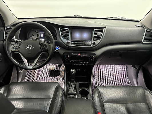 Hyundai Tucson Travel, 2016 года, пробег 137313 км