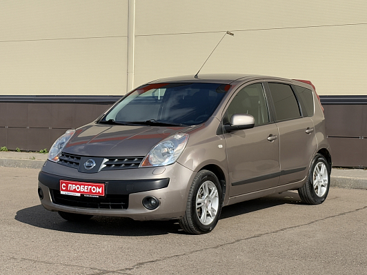 Nissan Note Luxury, 2007 года, пробег 269836 км