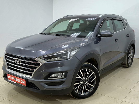 Hyundai Tucson Dynamic, 2019 года, пробег 91627 км