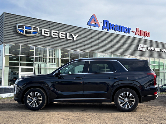Hyundai Palisade Prestige (8 мест) + Smart Sense, 2021 года, пробег 193060 км