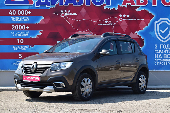 Renault Sandero, 2021 года, пробег 126000 км