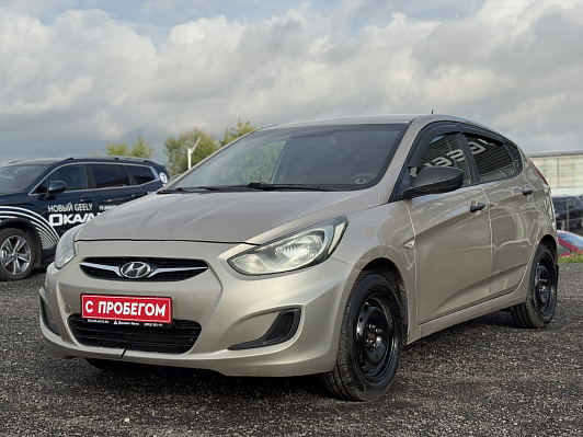 Hyundai Solaris Classic, 2012 года, пробег 174020 км