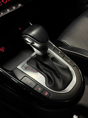 Kia Cerato GT Line, 2021 года, пробег 108000 км