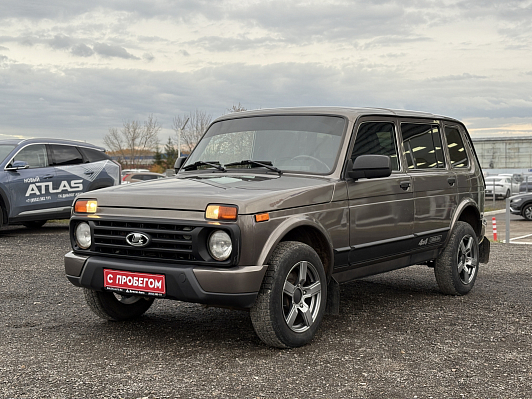 Lada (ВАЗ) 2131 (4x4) Luxe, 2019 года, пробег 68525 км