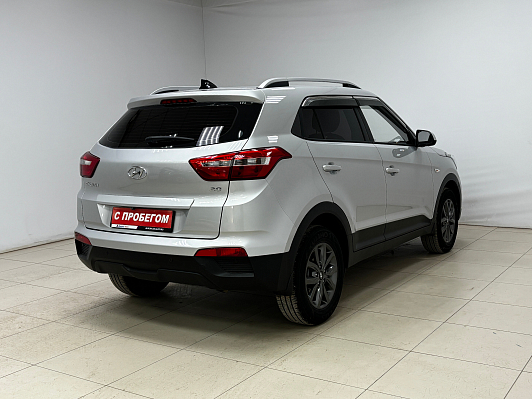 Hyundai Creta Comfort, 2020 года, пробег 41226 км