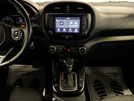 Kia Soul Luxe, 2019 года, пробег 80000 км