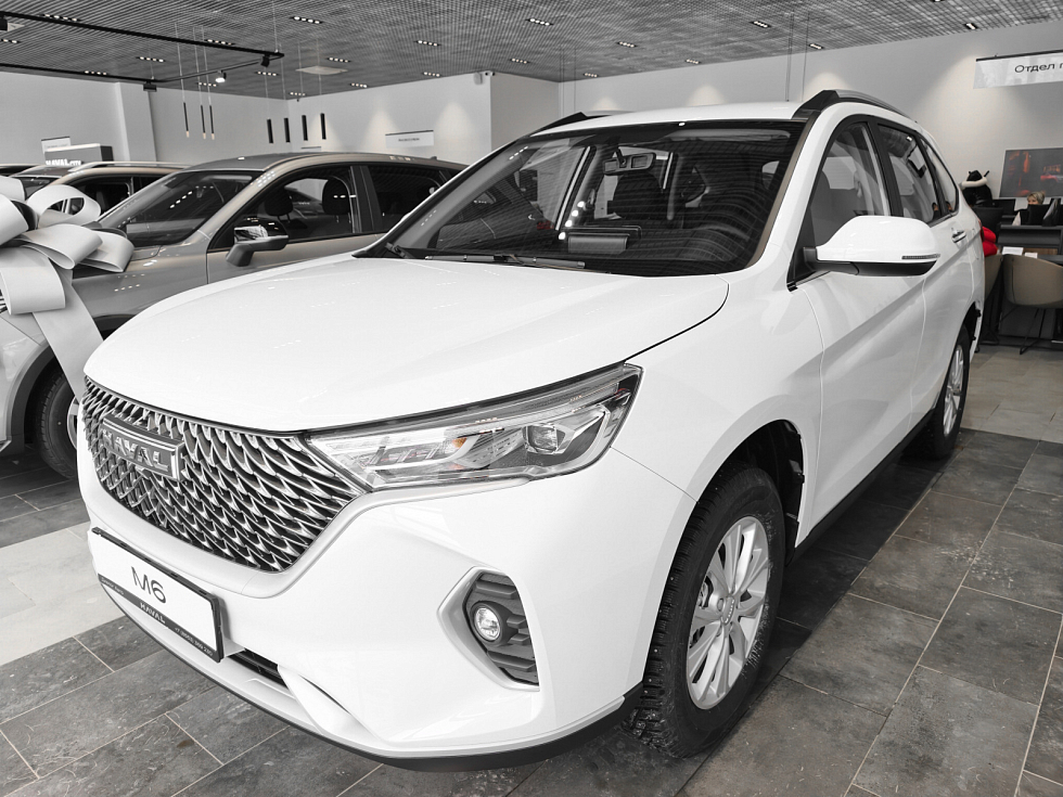 Haval M6 Старт, белый