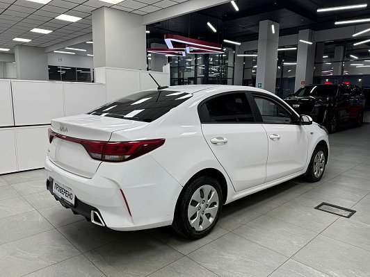 Kia Rio Prestige, 2022 года, пробег 134782 км