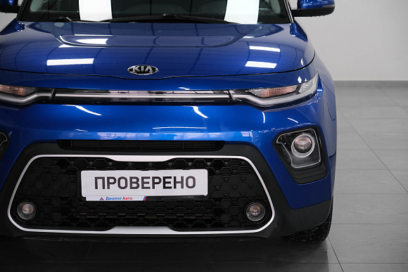 Kia Soul Luxe, 2019 года, пробег 59320 км