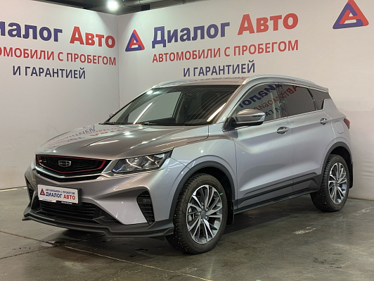 Geely Coolray, 2020 года, пробег 39448 км