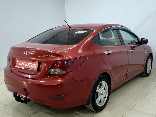 Hyundai Solaris Optima, 2012 года, пробег 168627 км