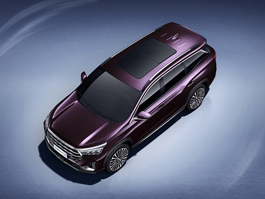 Jetour X90 PLUS Elite, фиолетовый