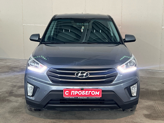 Hyundai Creta Travel + Advanced 2019, 2018 года, пробег 129000 км