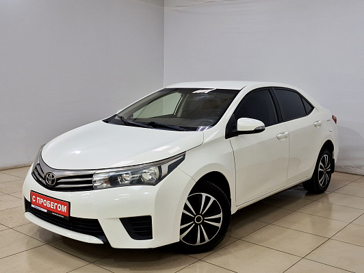 Toyota Corolla, 2016 года, пробег 430802 км