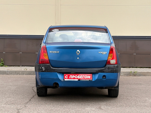 Renault Logan Authentique, 2005 года, пробег 305603 км