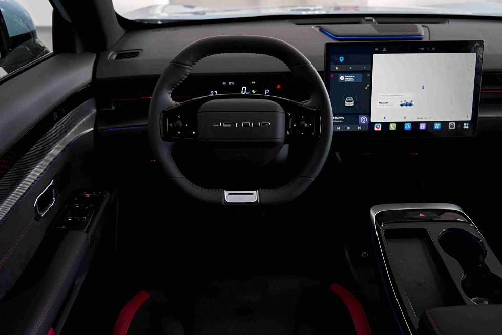 JETOUR DASHING Luxury, синий