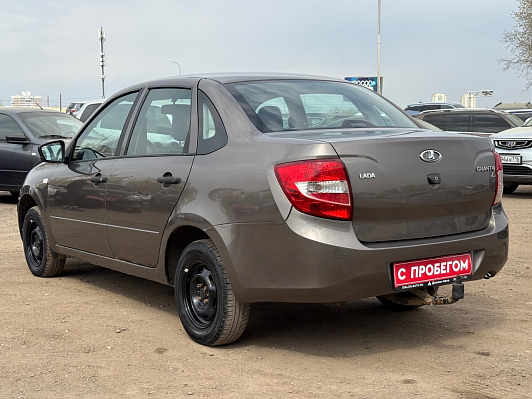 Lada (ВАЗ) Granta Standard Plus Glonass 21901-50-213, 2017 года, пробег 43444 км
