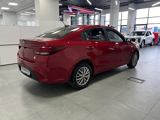 Kia Rio Comfort, 2019 года, пробег 153000 км