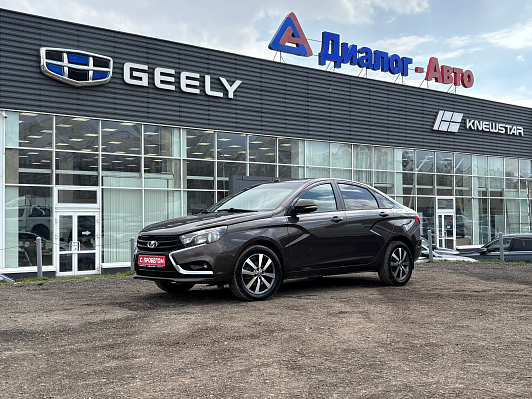 Lada (ВАЗ) Vesta Luxe Multimedia (2019-2021), 2017 года, пробег 206943 км