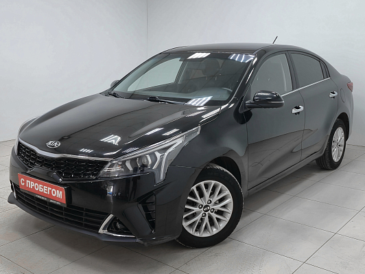Kia Rio Prestige, 2020 года, пробег 65784 км