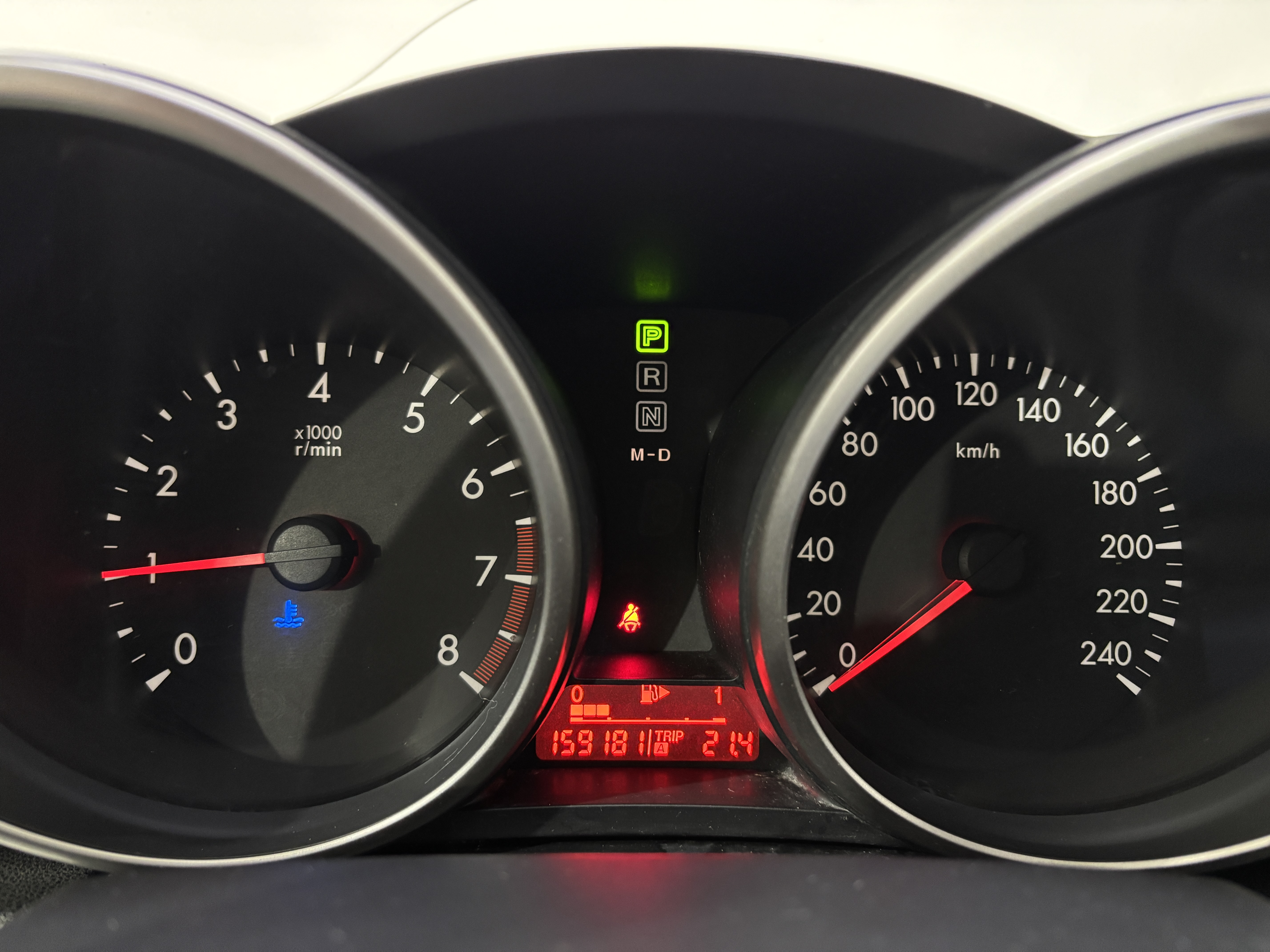 Mazda 3 Touring Plus, 2011 года, пробег 159174 км