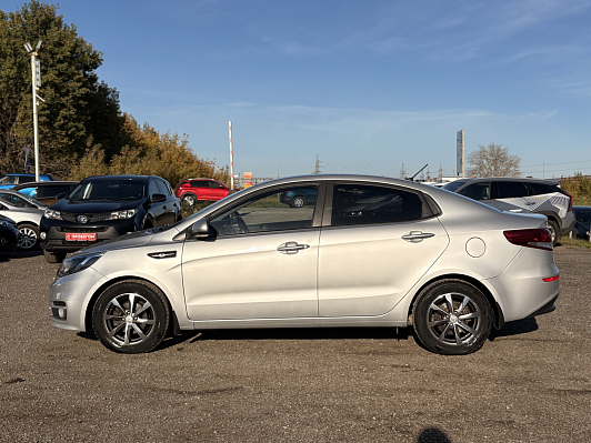 Kia Rio Comfort Аудио, 2016 года, пробег 104636 км