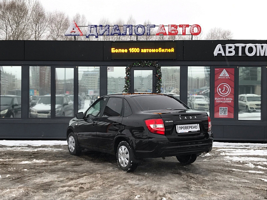 Lada (ВАЗ) Granta Standard, 2021 года, пробег 40000 км