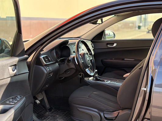 Kia Optima Comfort, 2018 года, пробег 110333 км