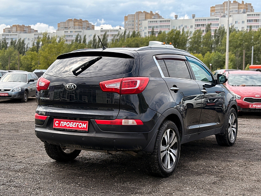 Kia Sportage Luxe, 2012 года, пробег 210000 км