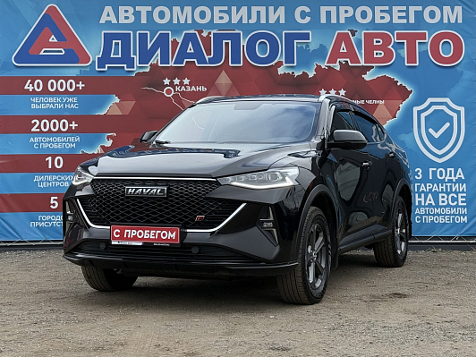 Haval F7x Elite, 2023 года, пробег 53228 км
